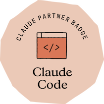 Claude Partner Badge — Claude Code, выдан Anthropic